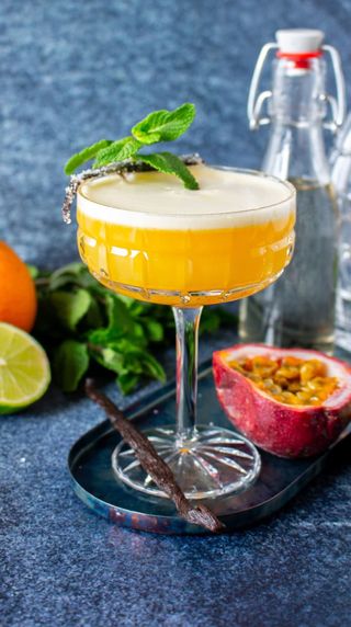 Cocktail Fruits De La Passion