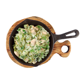 Паста с семгой