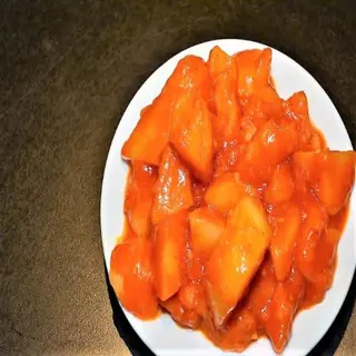 Patatas bravas