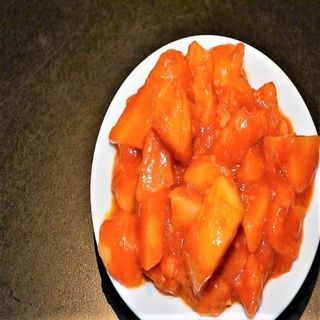 Patatas bravas