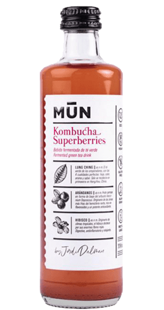 Kombucha Superberries