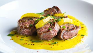 Scalopina di Maialle al Limone