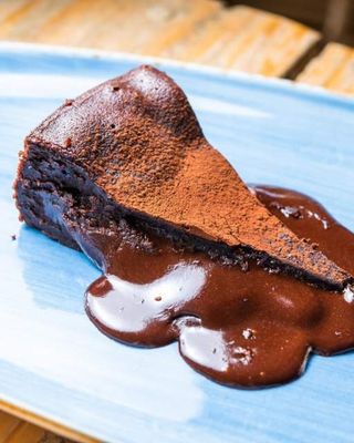 Tarta de Chocolate Fudge