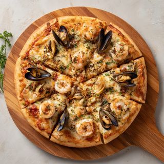 Pizza Fruits De Mer
