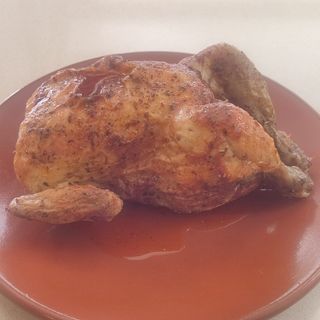 Pollo al ast