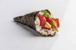 Temaki tonno e avocado 