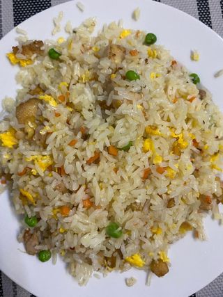 A24. Arroz Frito Con Pollo