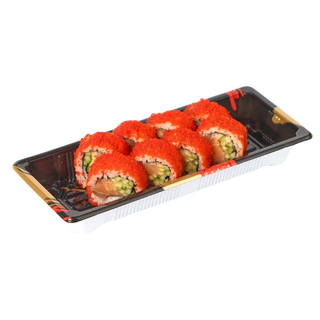 Ролл Калифорния с лососем