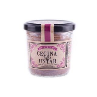 Cecina Para Untar Entrepeñas. Tarro 90 Gr
