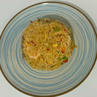 67-Arroz Tres Delicias Al Estilo Singapur 