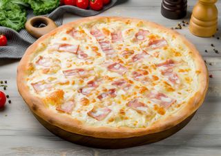 Pizza Carbonara (30 Cm.)