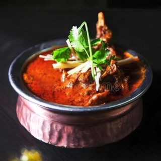 Lamb tikka masala
