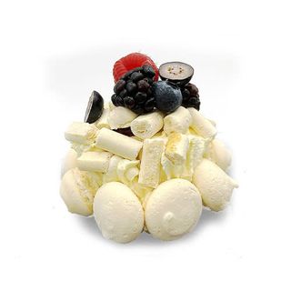 Monoporzione meringata