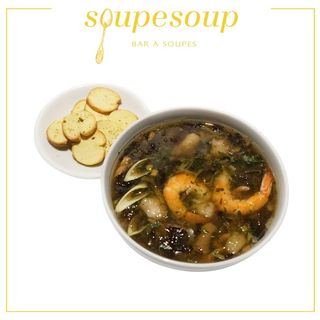 Une Soupe La Marine + Un Coca 25cl !