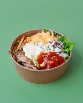 Box berliner gemuse kebab pui