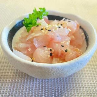 66.Tartare di branzino