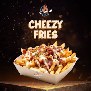 Cheezy fries