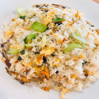 Arroz Frito Con Verduras
