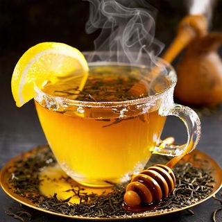 Lemon Tea with Honey