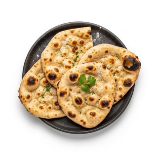 Garlic naan