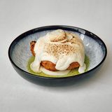 Steak od karfiola sa Espumom od parmezana