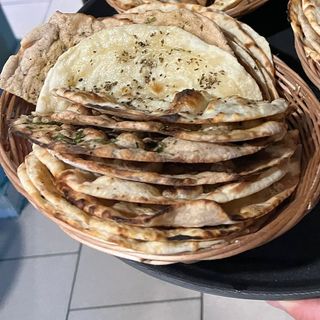 Vegan Plain Roti