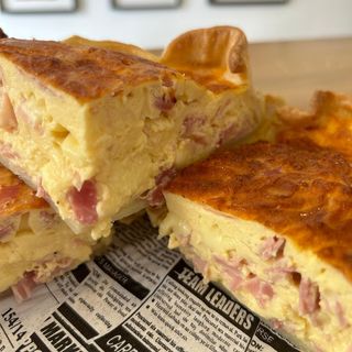 Quiche Jamón y Queso