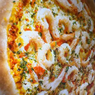 Camarão Pizza