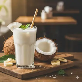 Succo di cocco