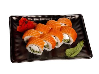 Філадельфія з лососем (260g)