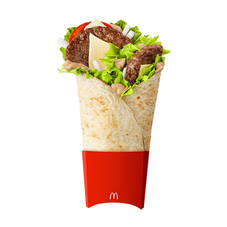 Grand McWrap™ Boeuf - Sauce Tasty