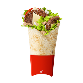 Grand McWrap™ Boeuf - Sauce Tasty