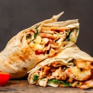 Shawarma with chicken meat only