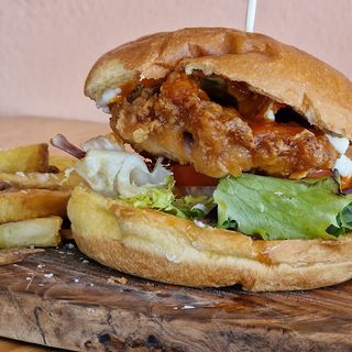 Hamburguesa Búfalo De Ternera