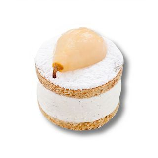 Ricotta e pera SENZA GLUTINE/LATTOSIO