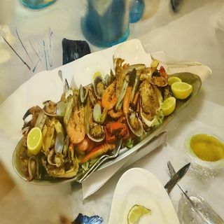 Parrillada De Marisco De La Casa (Para 2 Personas)