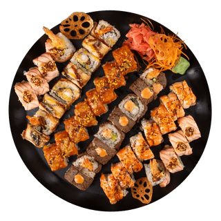 URAMAKI SET 3 (40 kawałków)