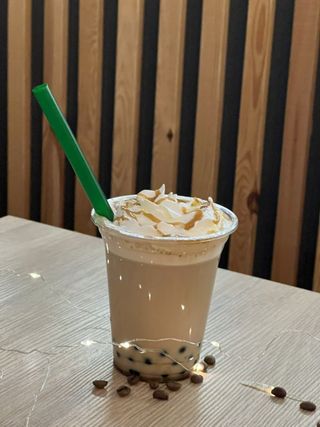 Бабл Грушове лате