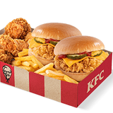 Cheeseburger Big Box