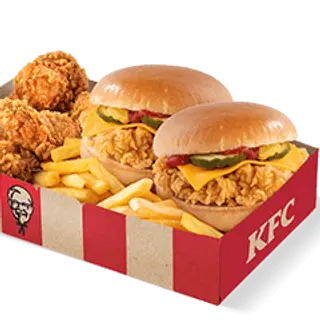 Cheeseburger Big Box