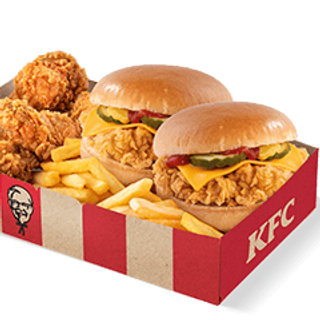 Cheeseburger Big Box