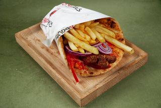 Svinjska rebra (Greek style pork ribs)