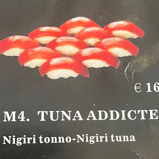 202A. TUNA ADDICTED