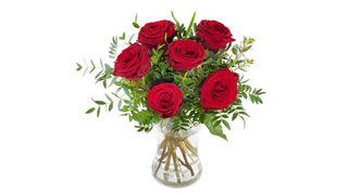 Bukiet 7 Czerwonych Róż