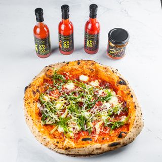 Pizza Clockwork orange