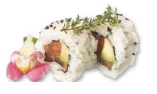 140 Sake avocado - 8 pezzi