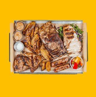 Brace mista per due persone