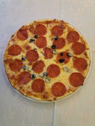 Pizza Diavola Ø 24 cm