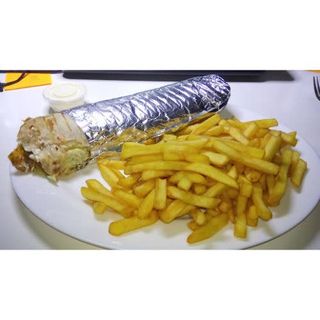 Menú Durum + Patatas + Bebida