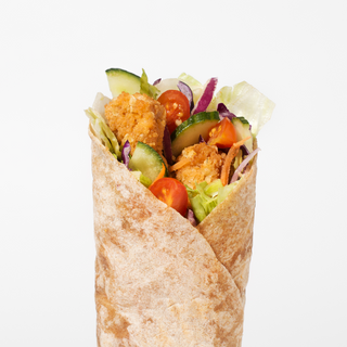 Durum kebab ze stripsami